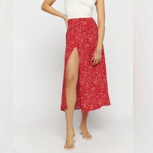 Reformation Zoe Skirt in Baila